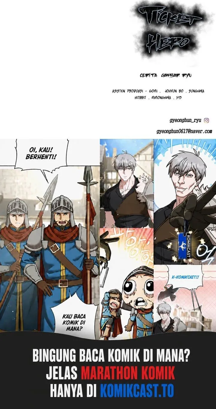 Page 160 - Ticket Hero Chapter 230