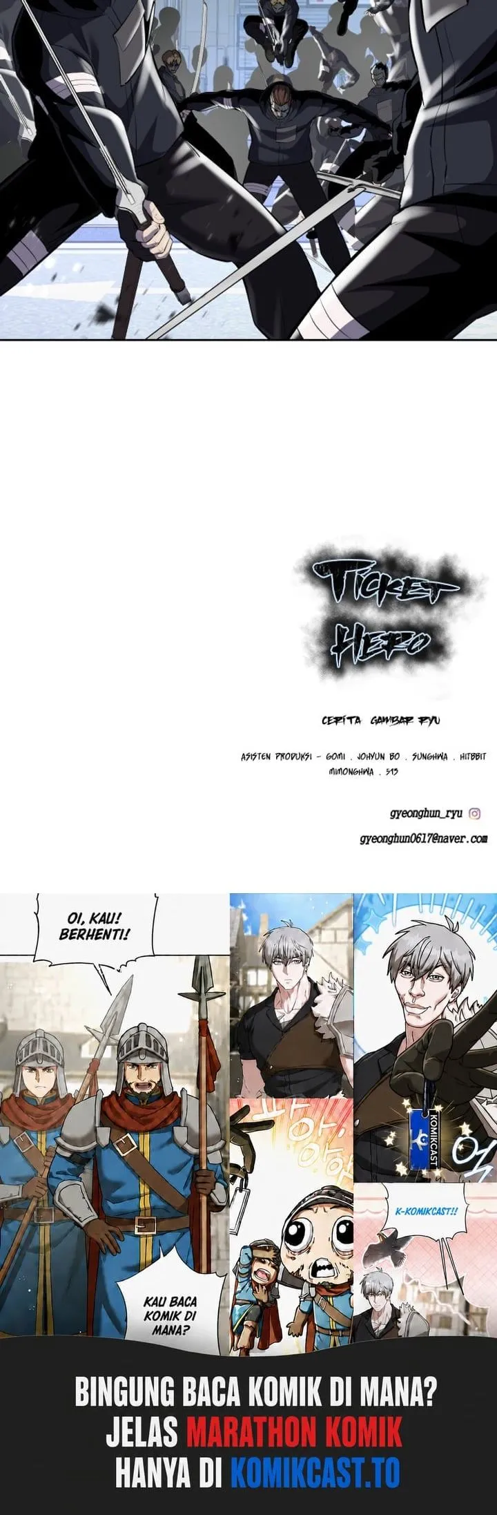Page 188 - Ticket Hero Chapter 238