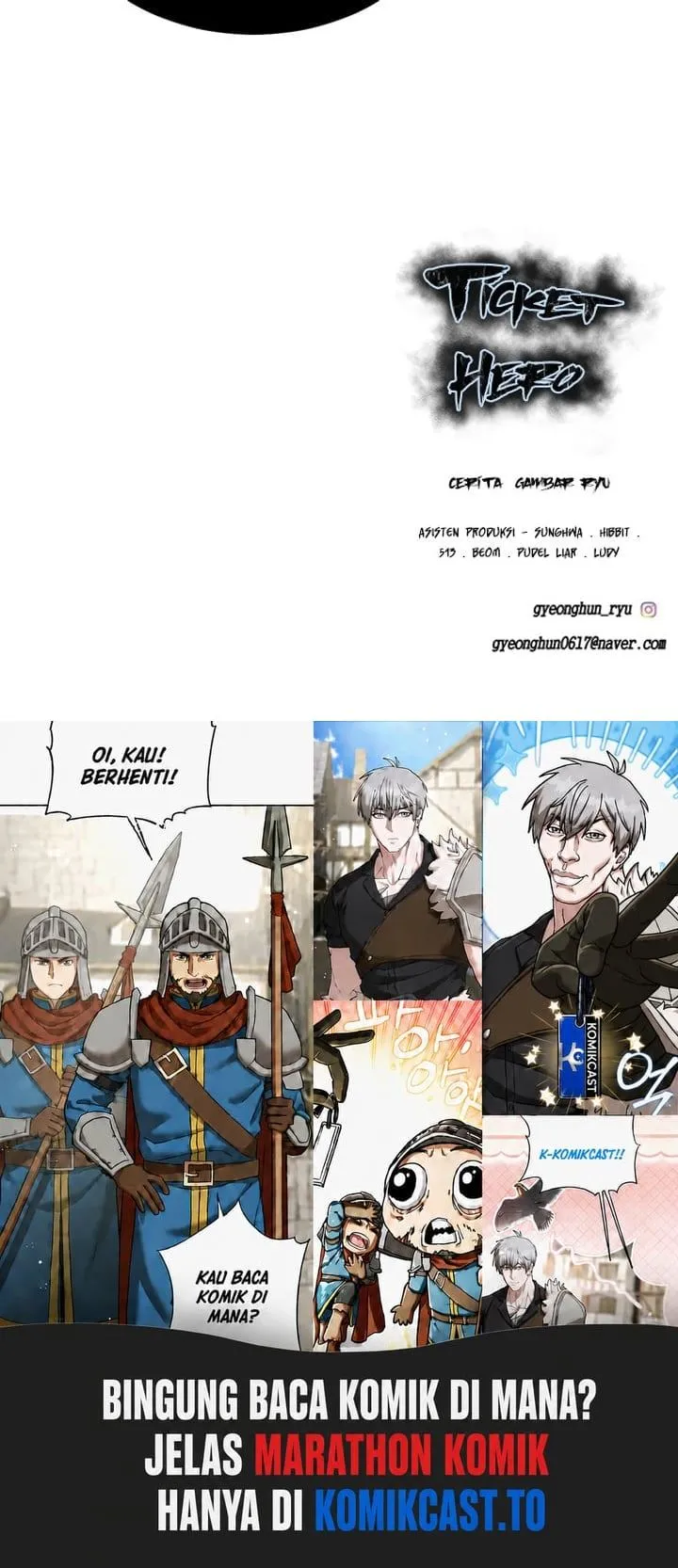 Page 250 - Ticket Hero Chapter 287