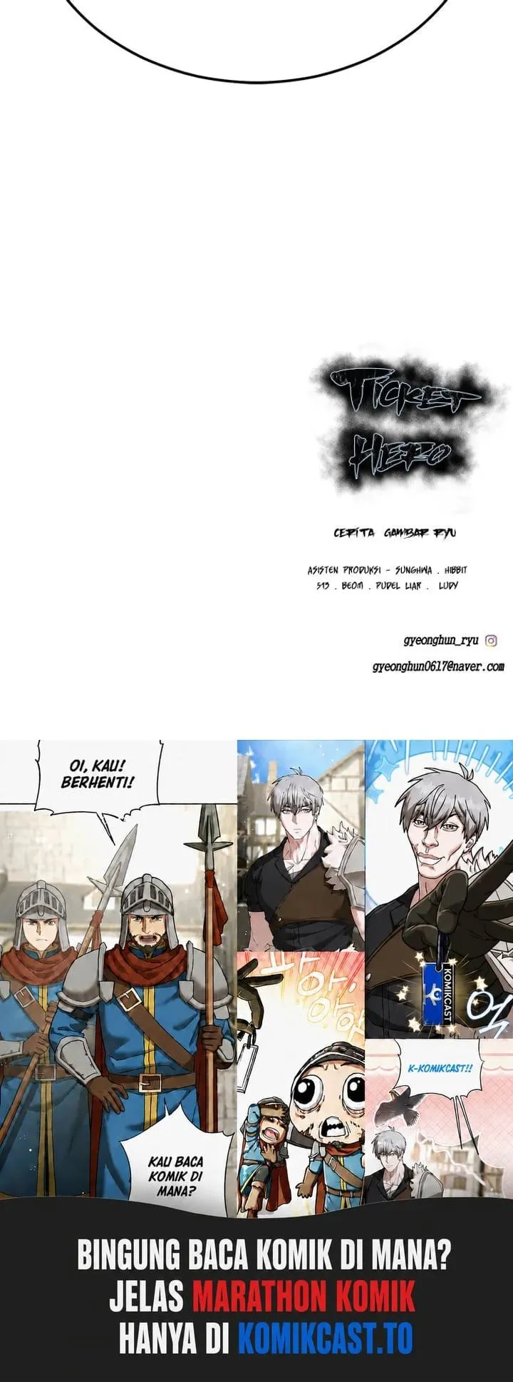 Page 262 - Ticket Hero Chapter 290