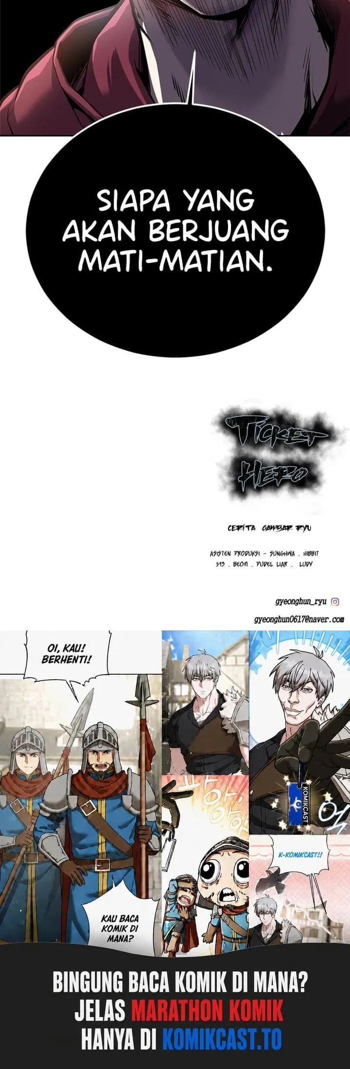 Page 162 - Ticket Hero Chapter 310