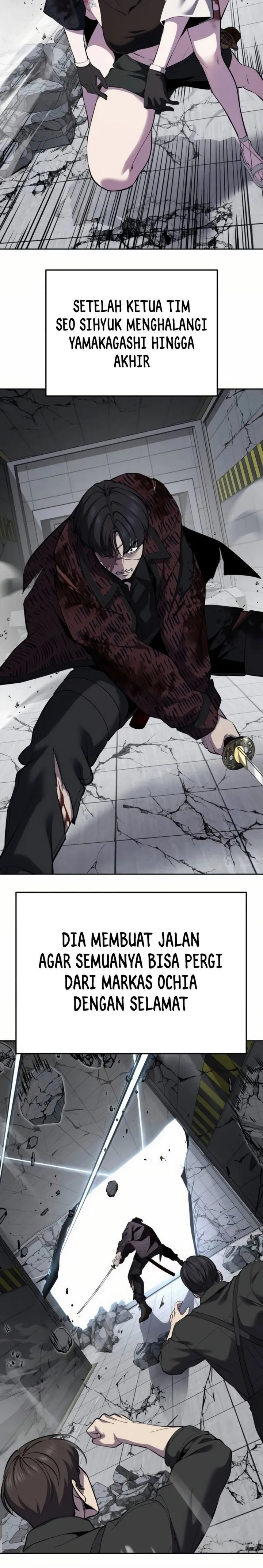 Page 32 - Ticket Hero Chapter 320