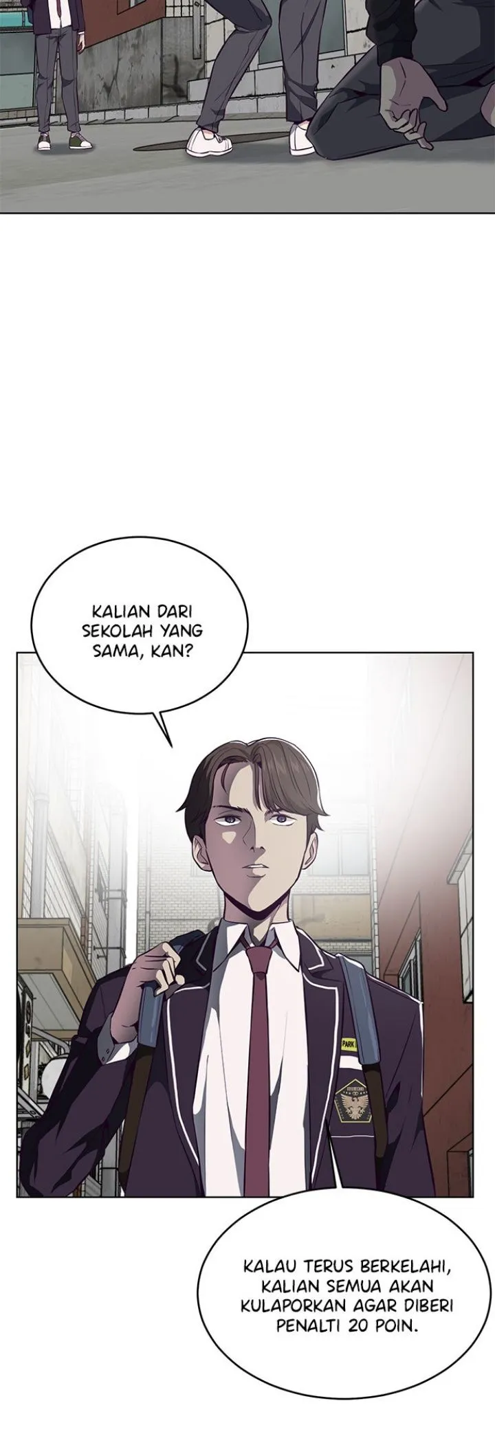 Page 54 - Ticket Hero Chapter 36