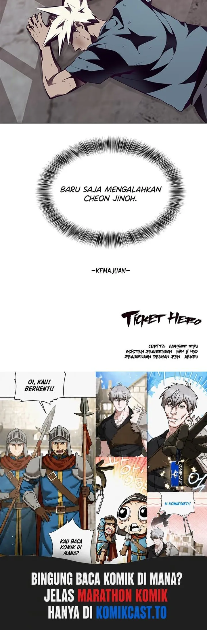 Page 110 - Ticket Hero Chapter 46