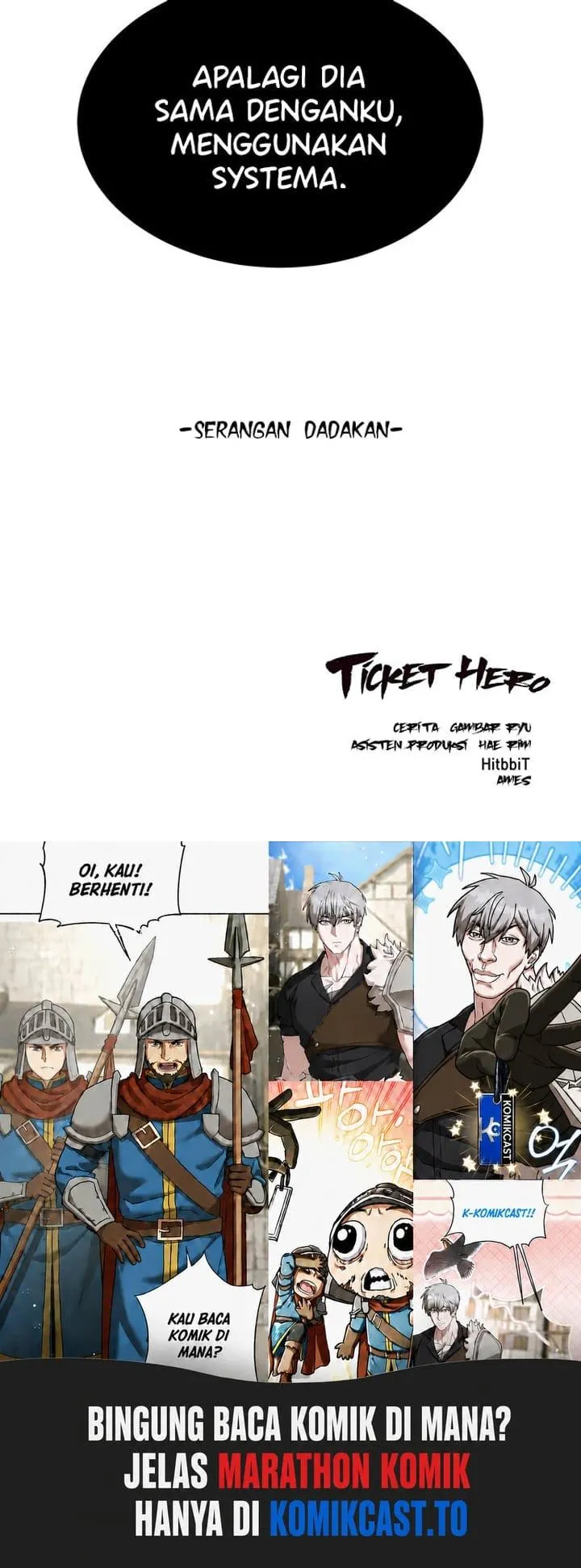 Page 110 - Ticket Hero Chapter 76