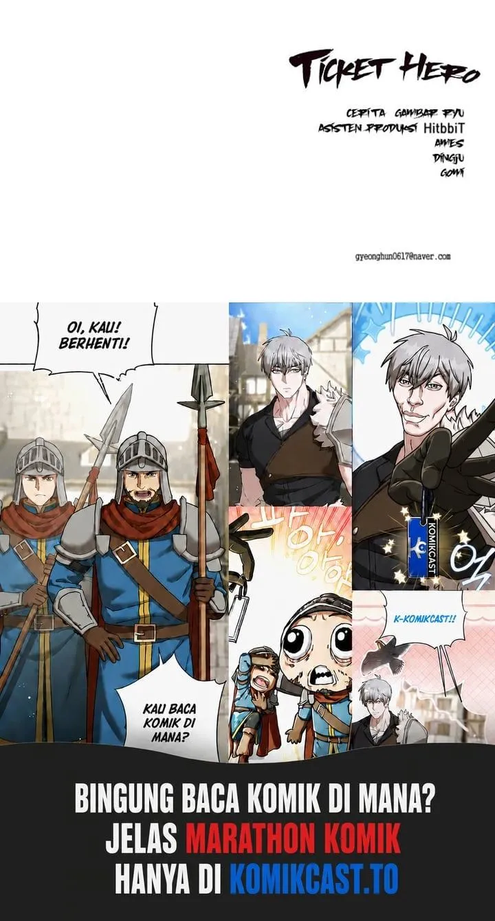 Page 118 - Ticket Hero Chapter 89