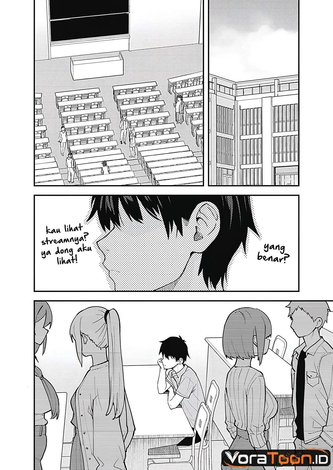 Page 2 - Sasayaki Sasaru Sasaki-san Chapter 1