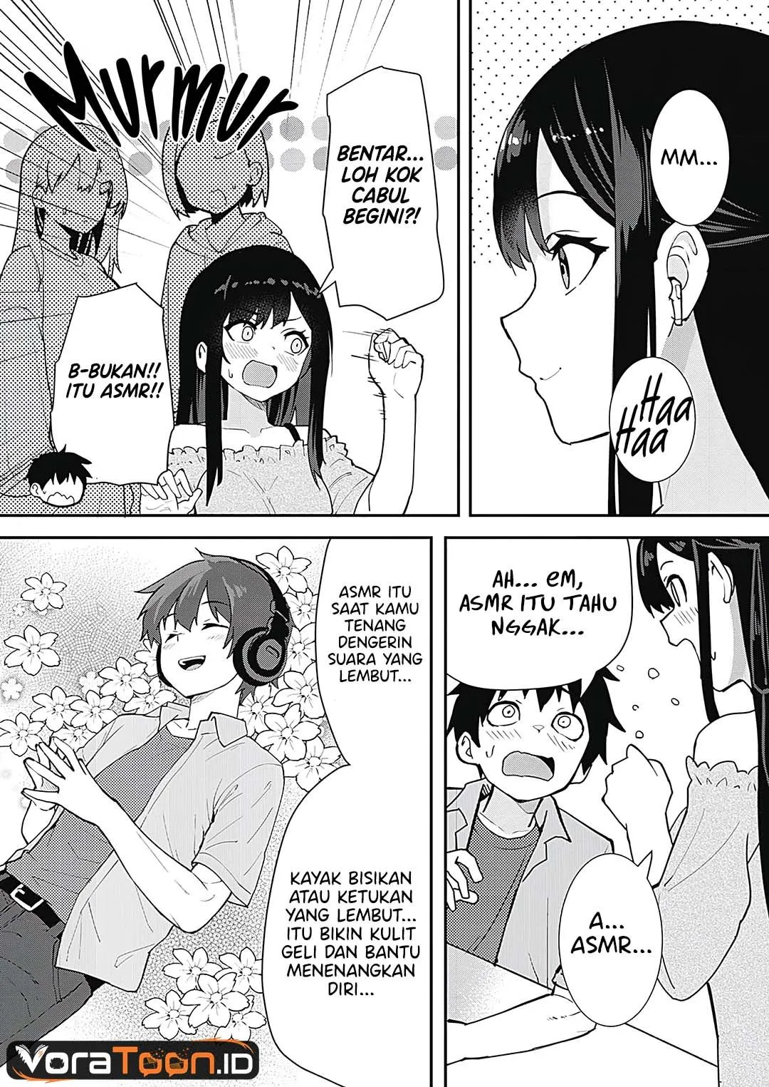 Page 6 - Sasayaki Sasaru Sasaki-san Chapter 1