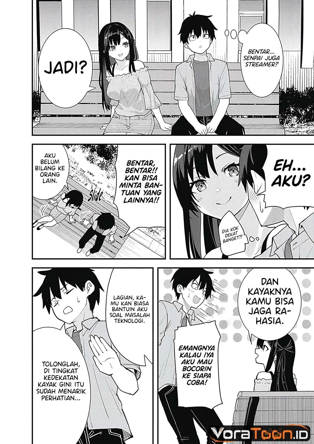 Page 14 - Sasayaki Sasaru Sasaki-san Chapter 1