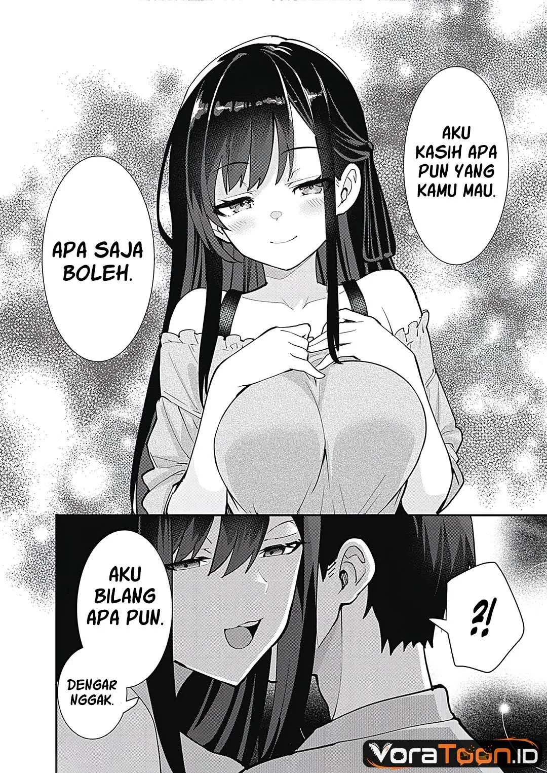 Page 16 - Sasayaki Sasaru Sasaki-san Chapter 1