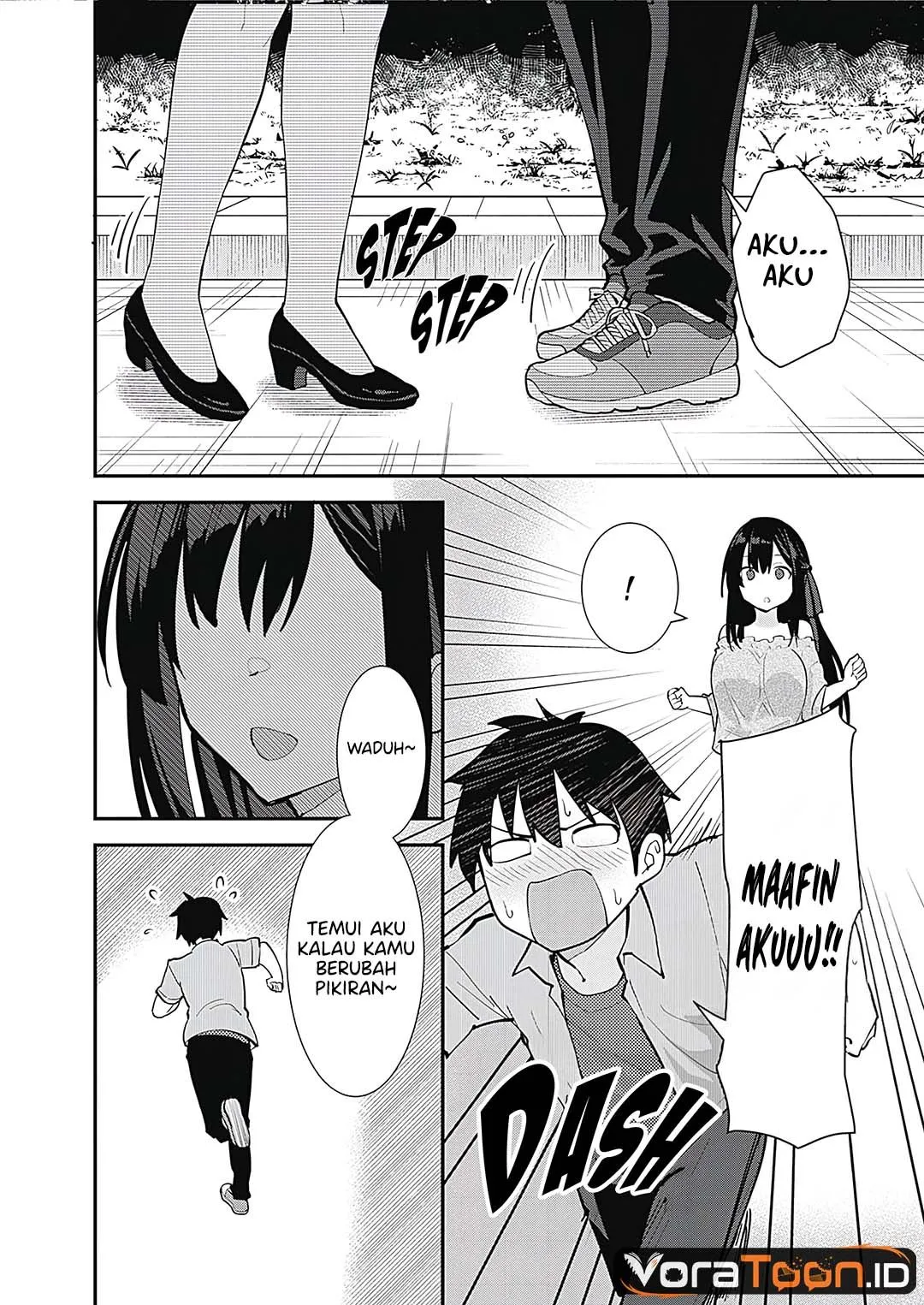 Page 18 - Sasayaki Sasaru Sasaki-san Chapter 1