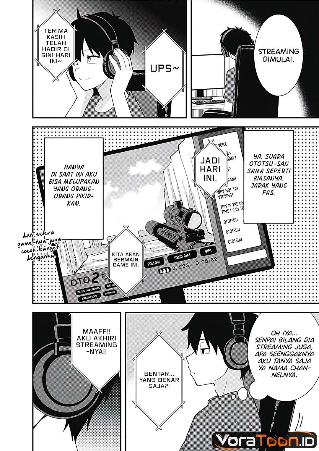 Page 20 - Sasayaki Sasaru Sasaki-san Chapter 1