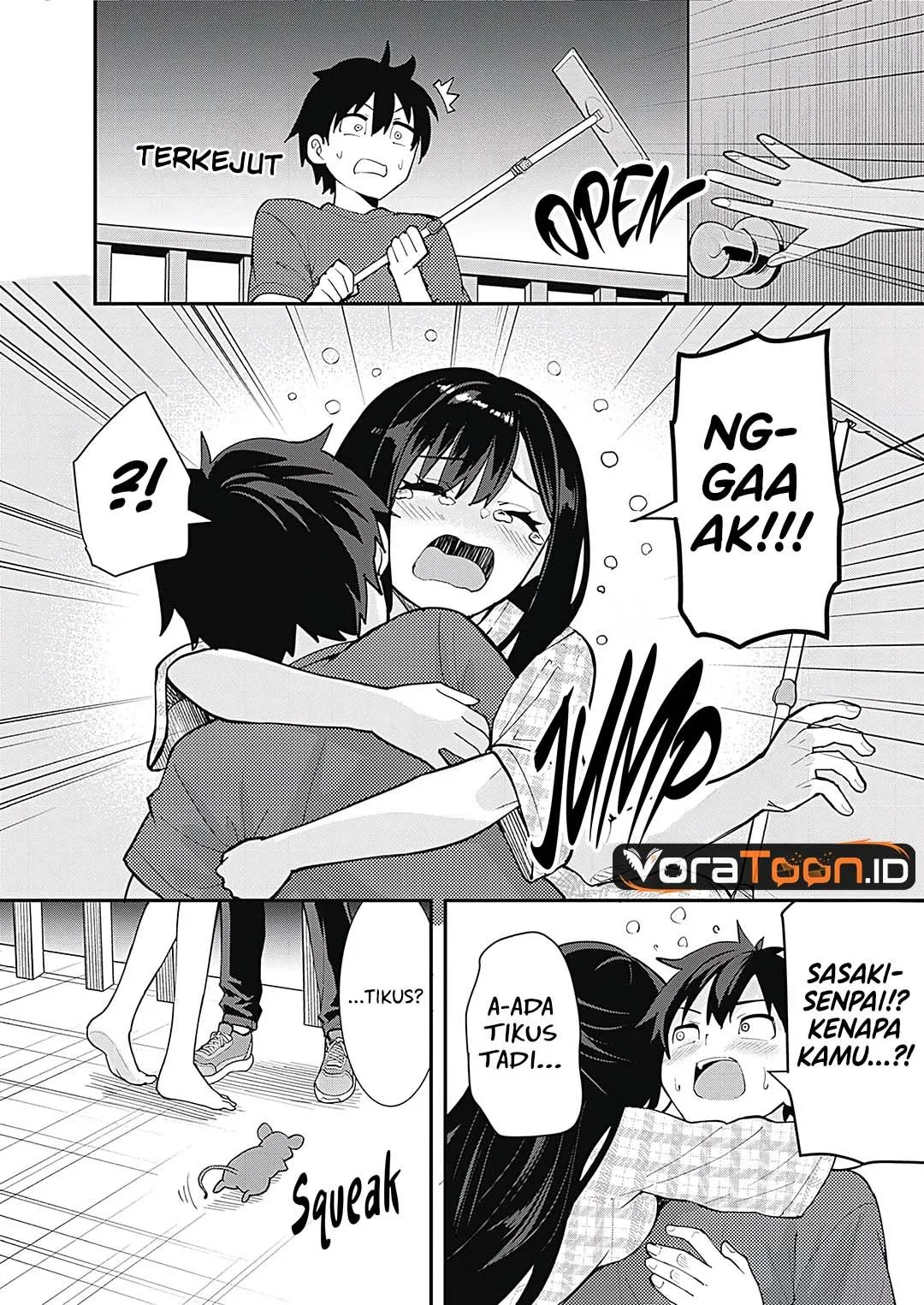 Page 24 - Sasayaki Sasaru Sasaki-san Chapter 1