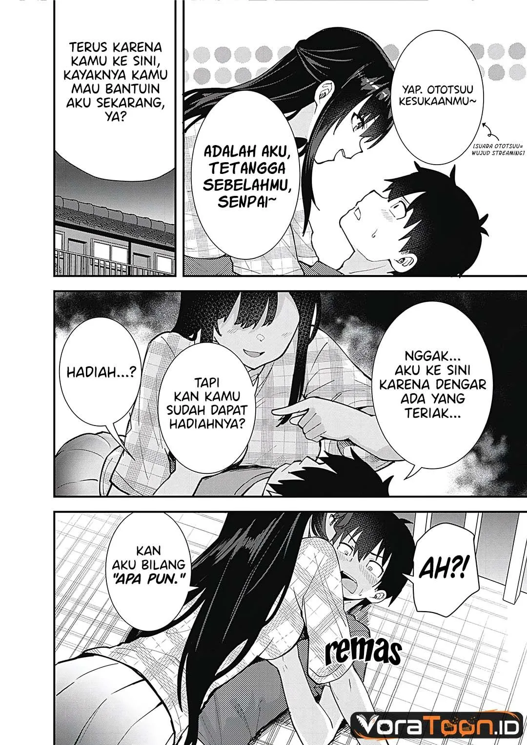 Page 26 - Sasayaki Sasaru Sasaki-san Chapter 1