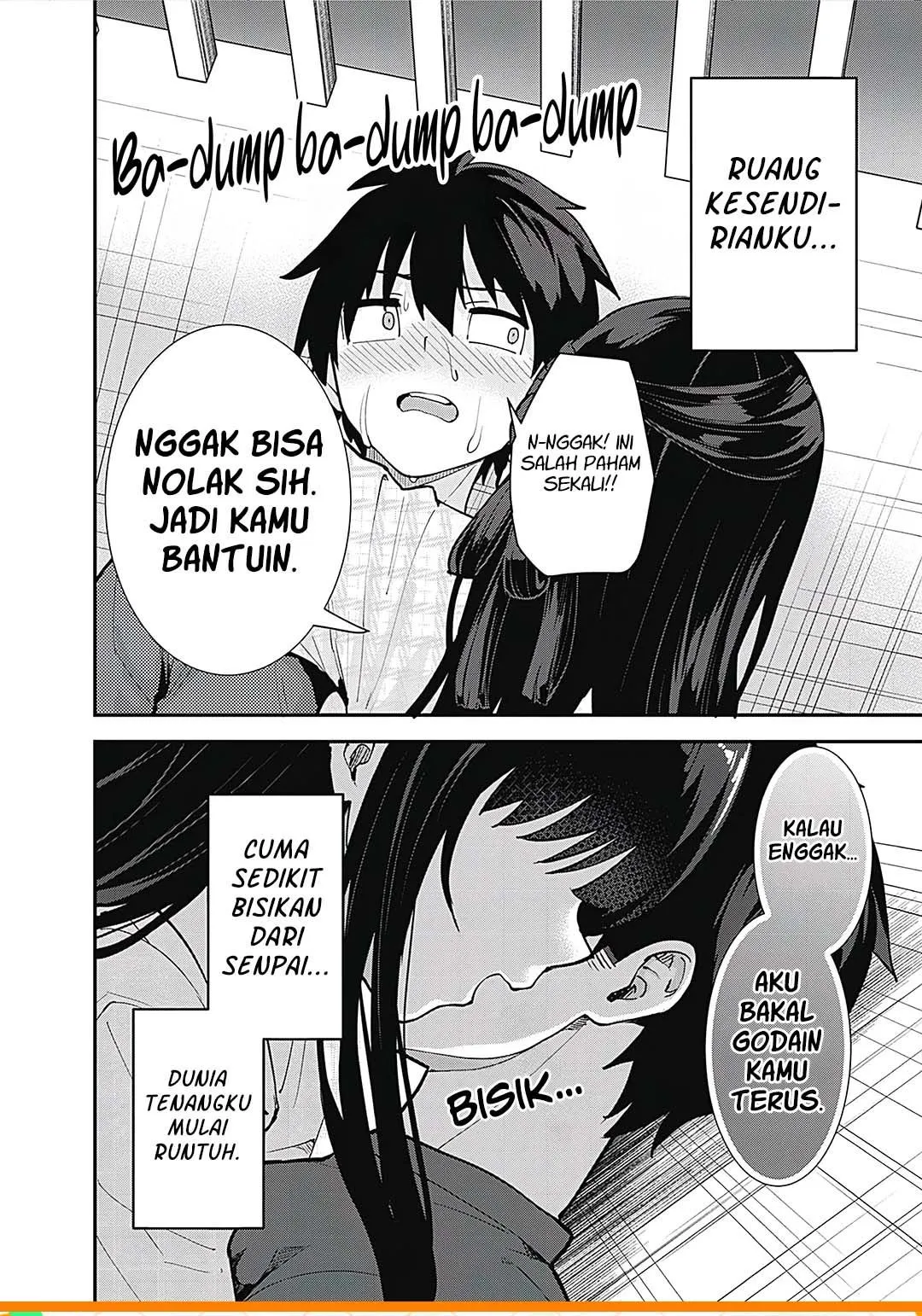 Page 28 - Sasayaki Sasaru Sasaki-san Chapter 1