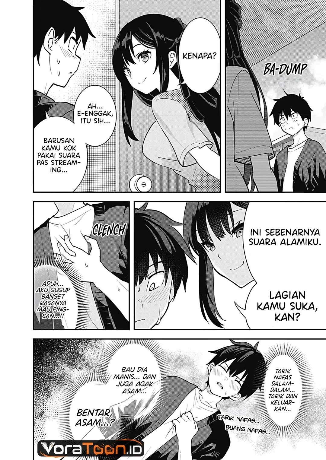 Page 4 - Sasayaki Sasaru Sasaki-san Chapter 2