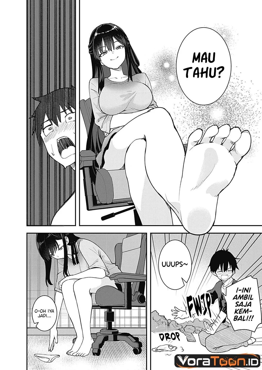 Page 10 - Sasayaki Sasaru Sasaki-san Chapter 2