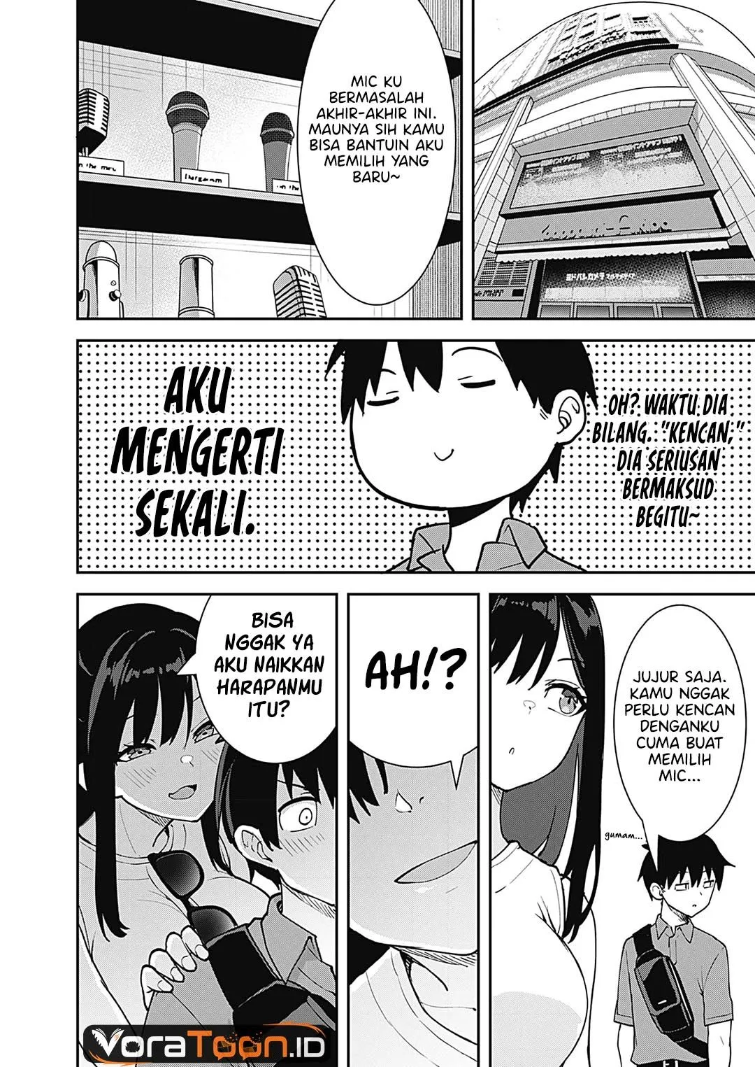 Page 16 - Sasayaki Sasaru Sasaki-san Chapter 2