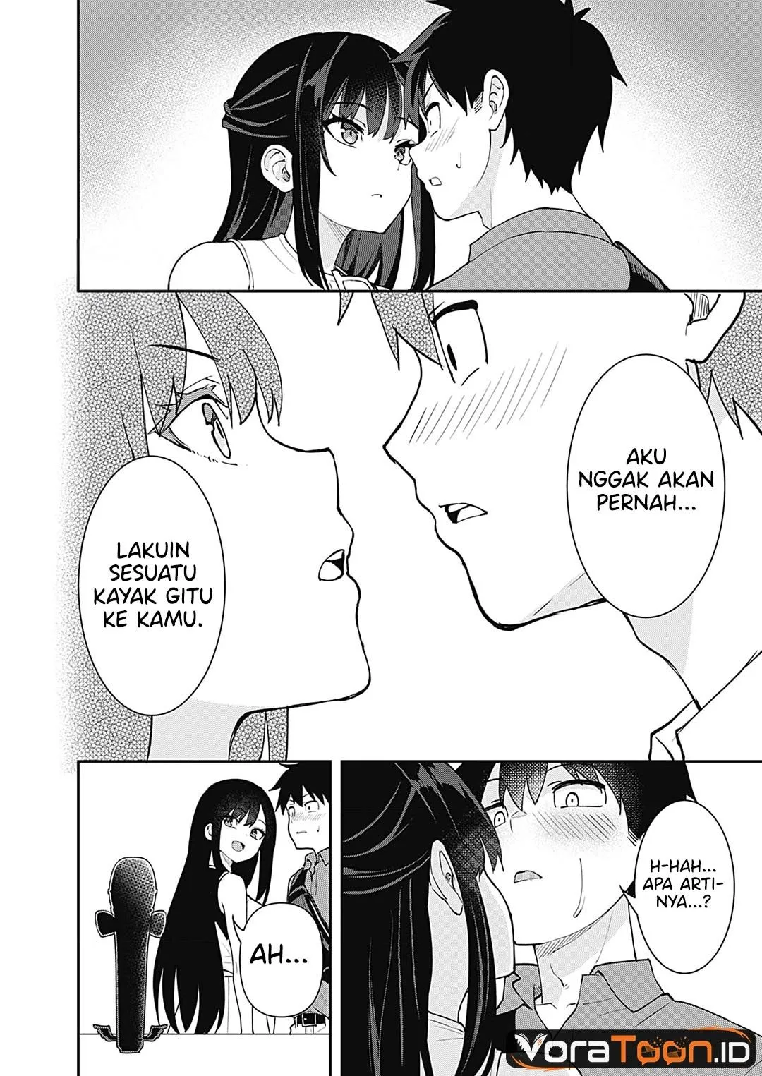 Page 18 - Sasayaki Sasaru Sasaki-san Chapter 2