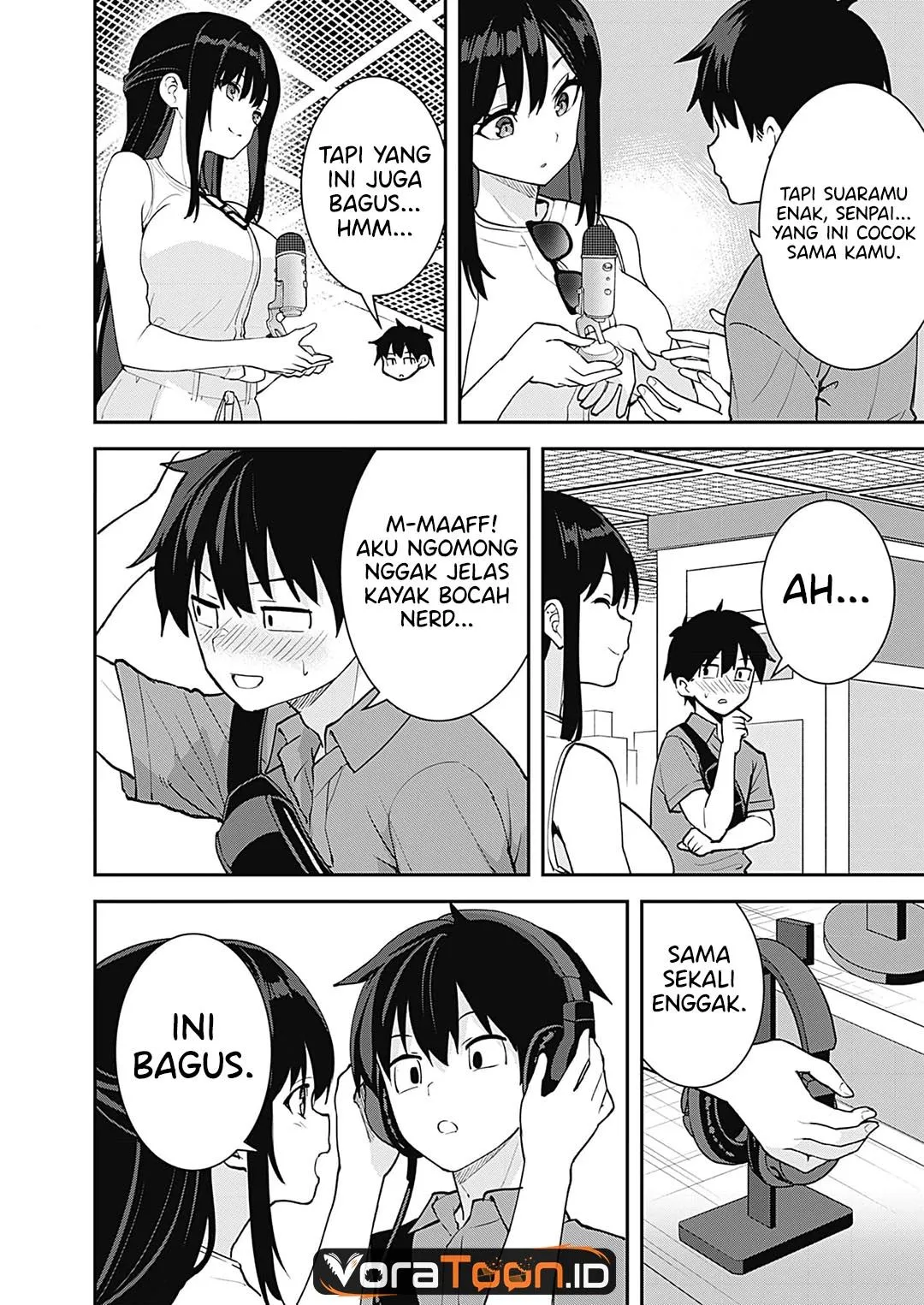 Page 20 - Sasayaki Sasaru Sasaki-san Chapter 2