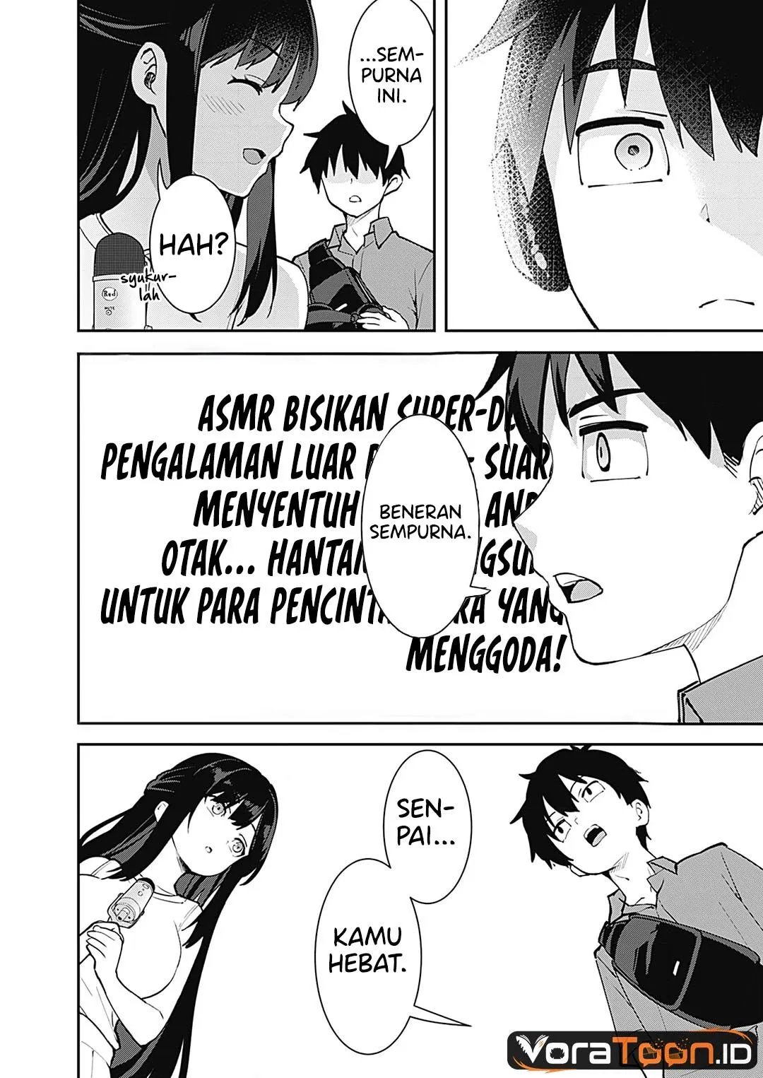Page 22 - Sasayaki Sasaru Sasaki-san Chapter 2