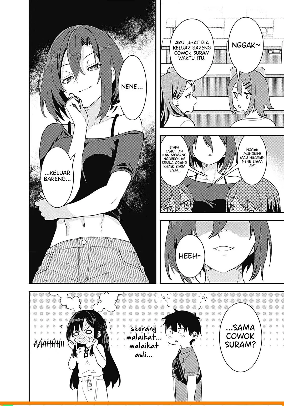 Page 24 - Sasayaki Sasaru Sasaki-san Chapter 2