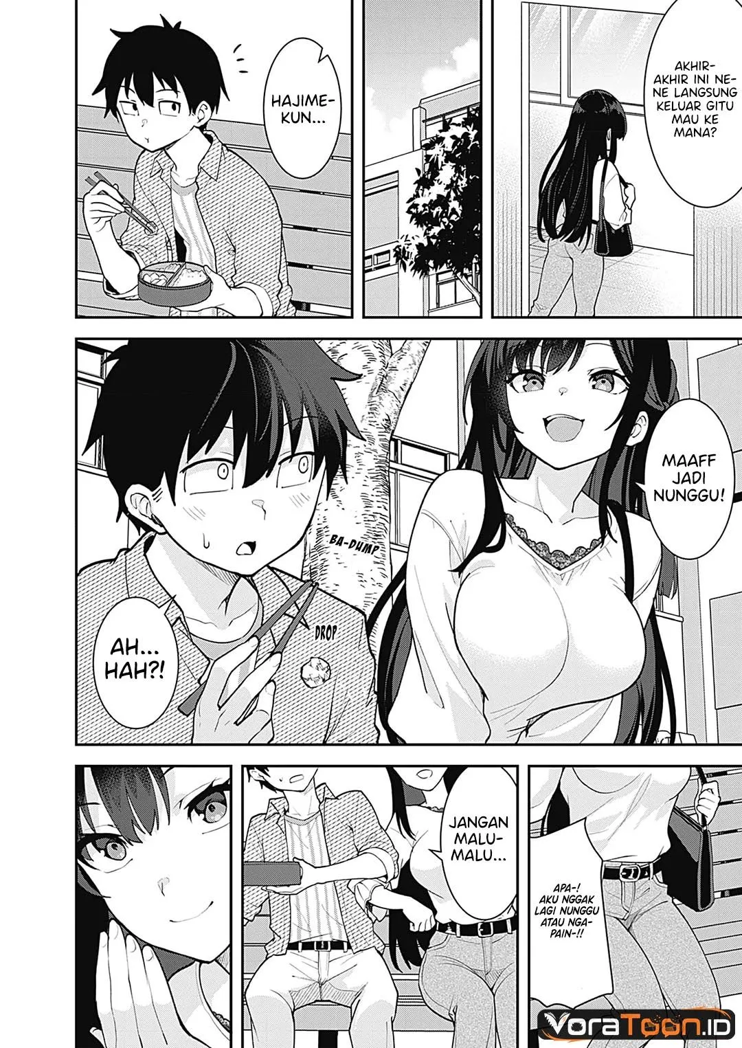 Page 2 - Sasayaki Sasaru Sasaki-san Chapter 3