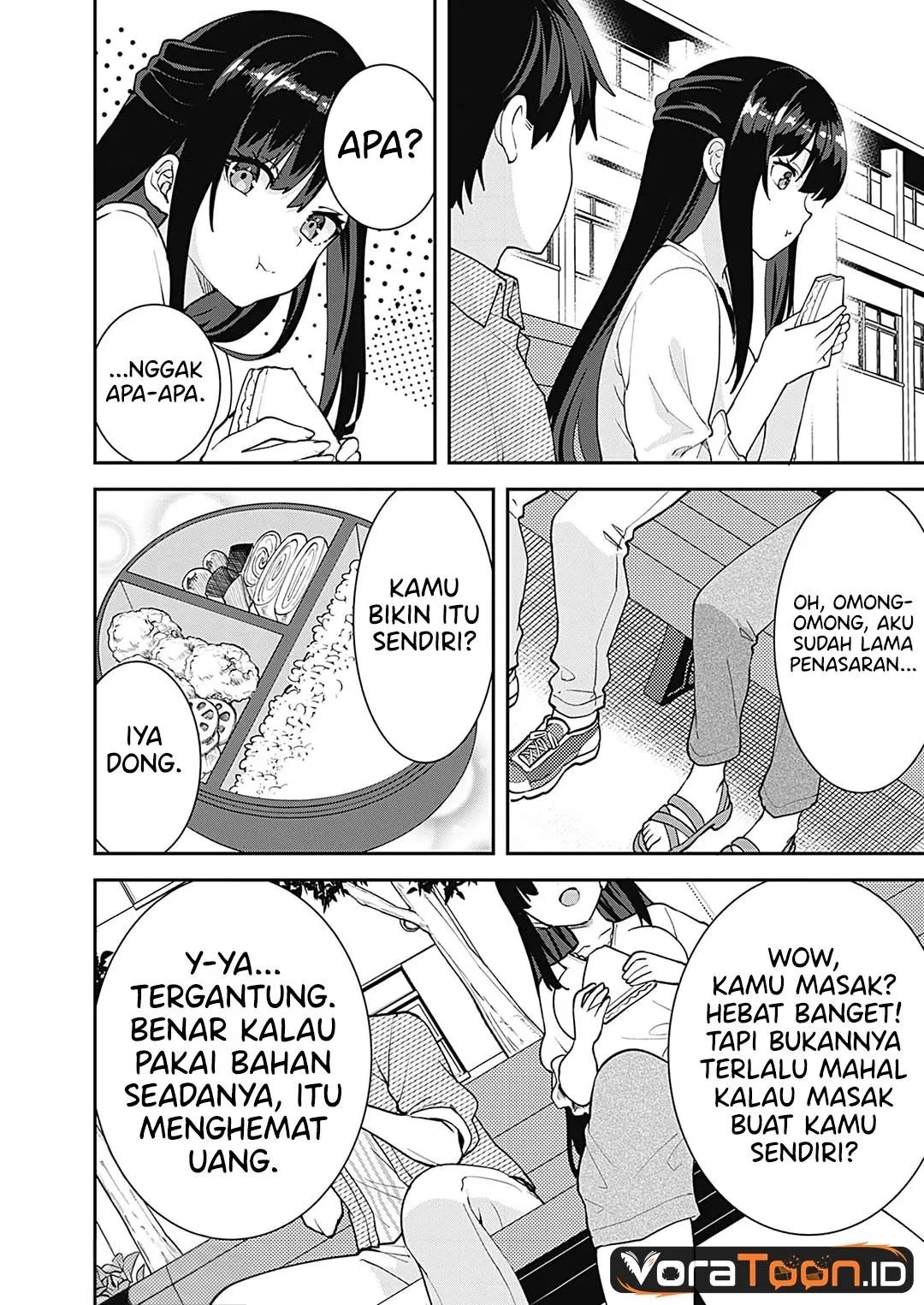 Page 4 - Sasayaki Sasaru Sasaki-san Chapter 3