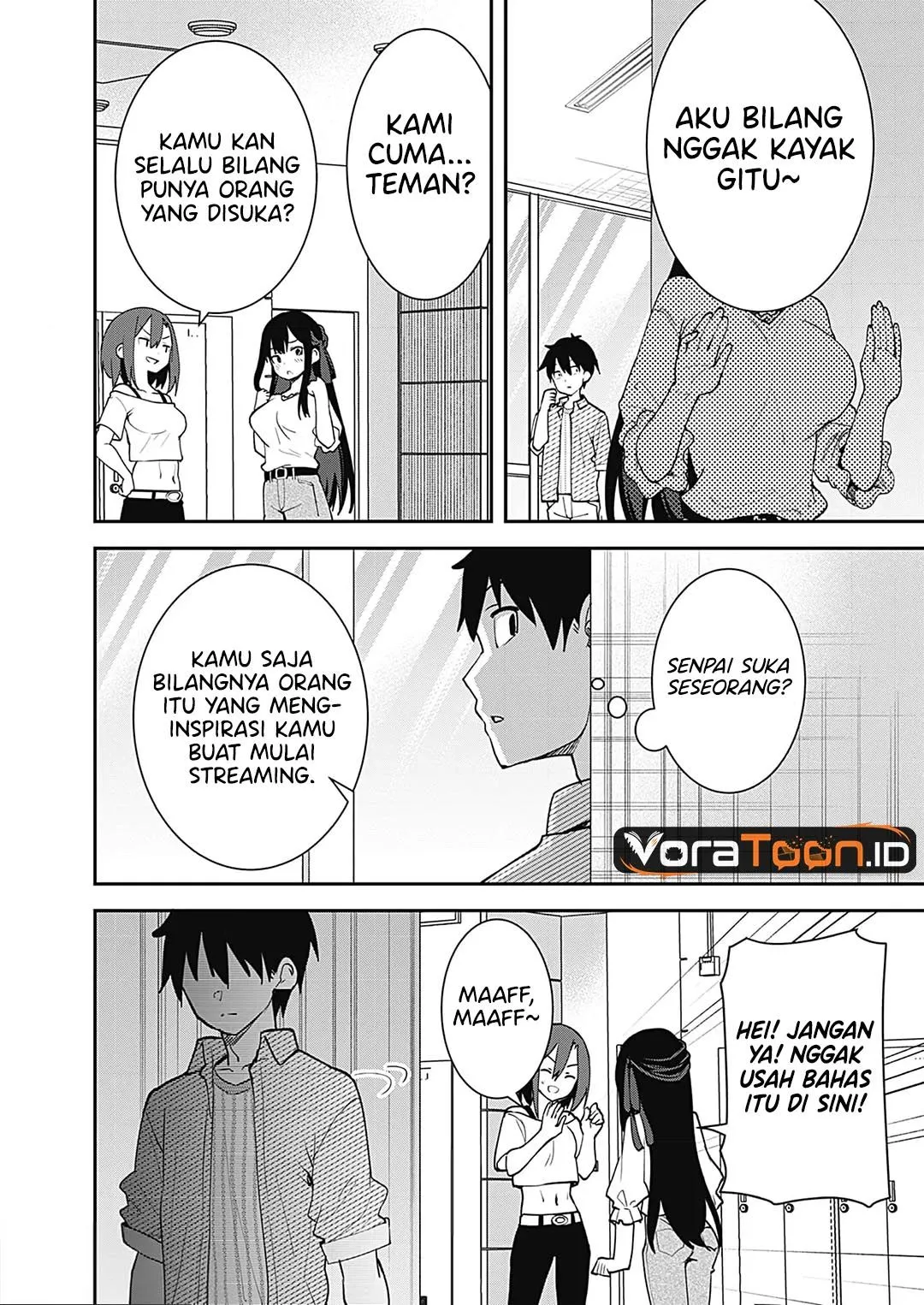 Page 8 - Sasayaki Sasaru Sasaki-san Chapter 3