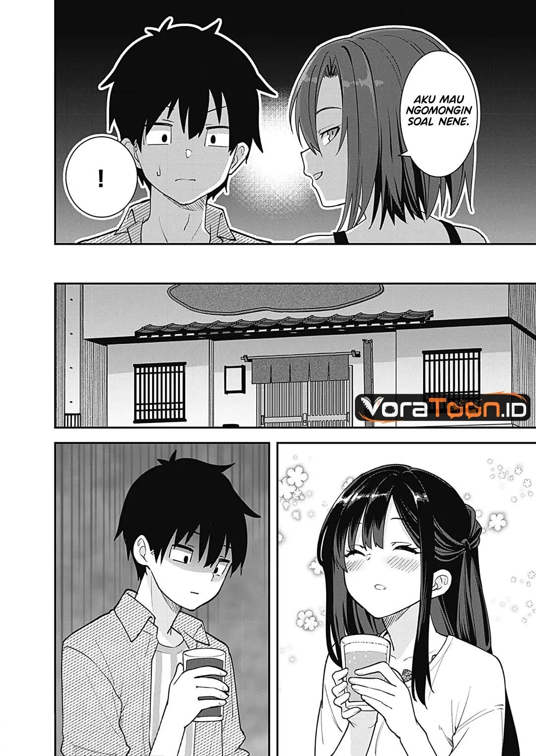 Page 12 - Sasayaki Sasaru Sasaki-san Chapter 3