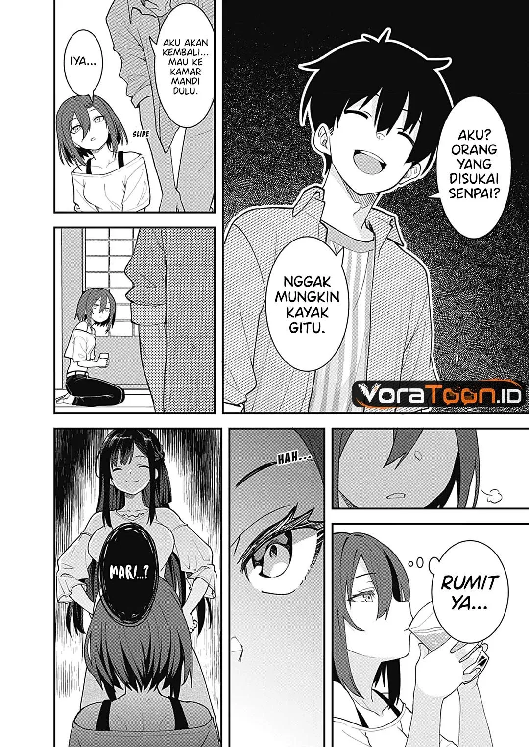Page 16 - Sasayaki Sasaru Sasaki-san Chapter 3
