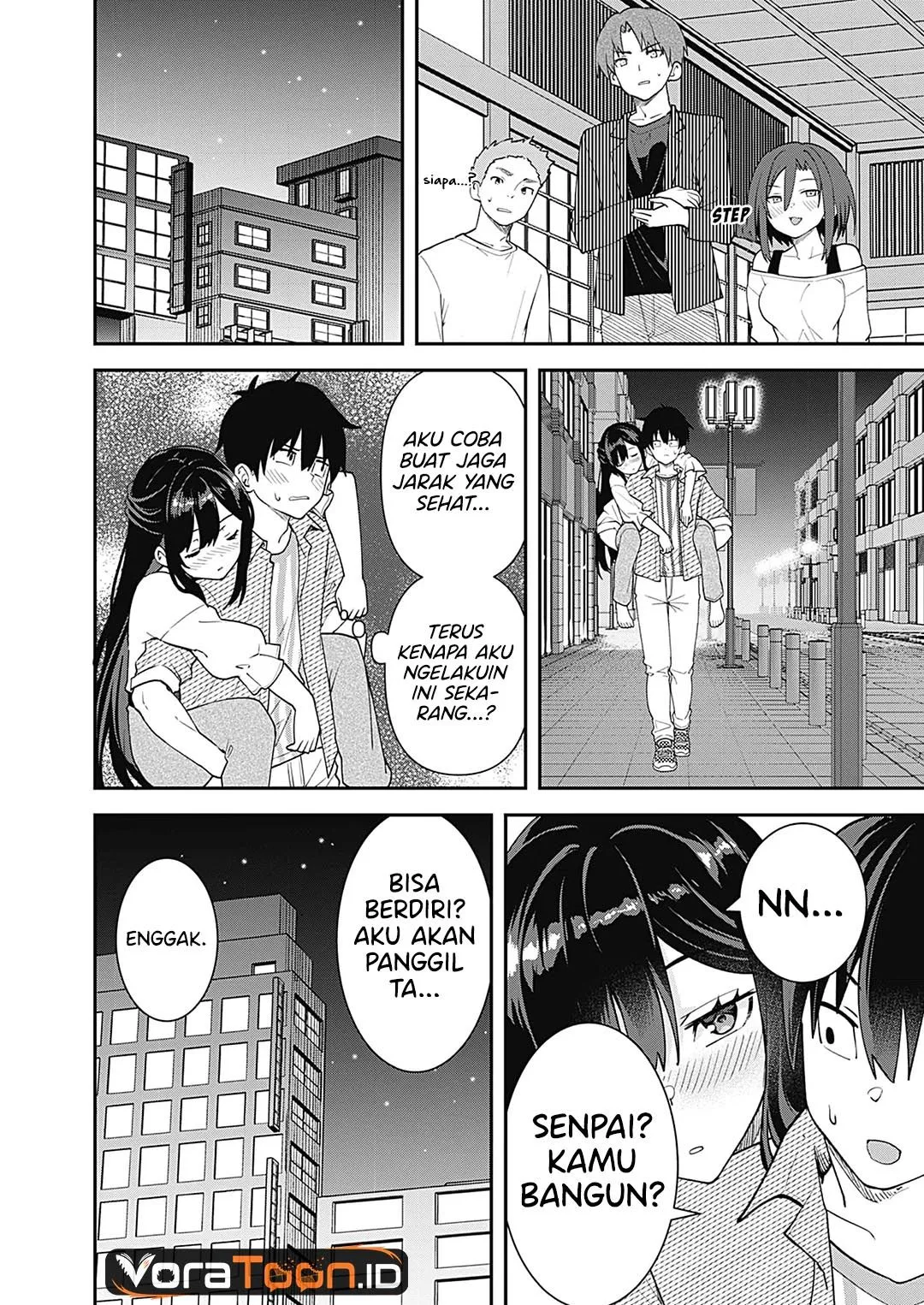 Page 22 - Sasayaki Sasaru Sasaki-san Chapter 3