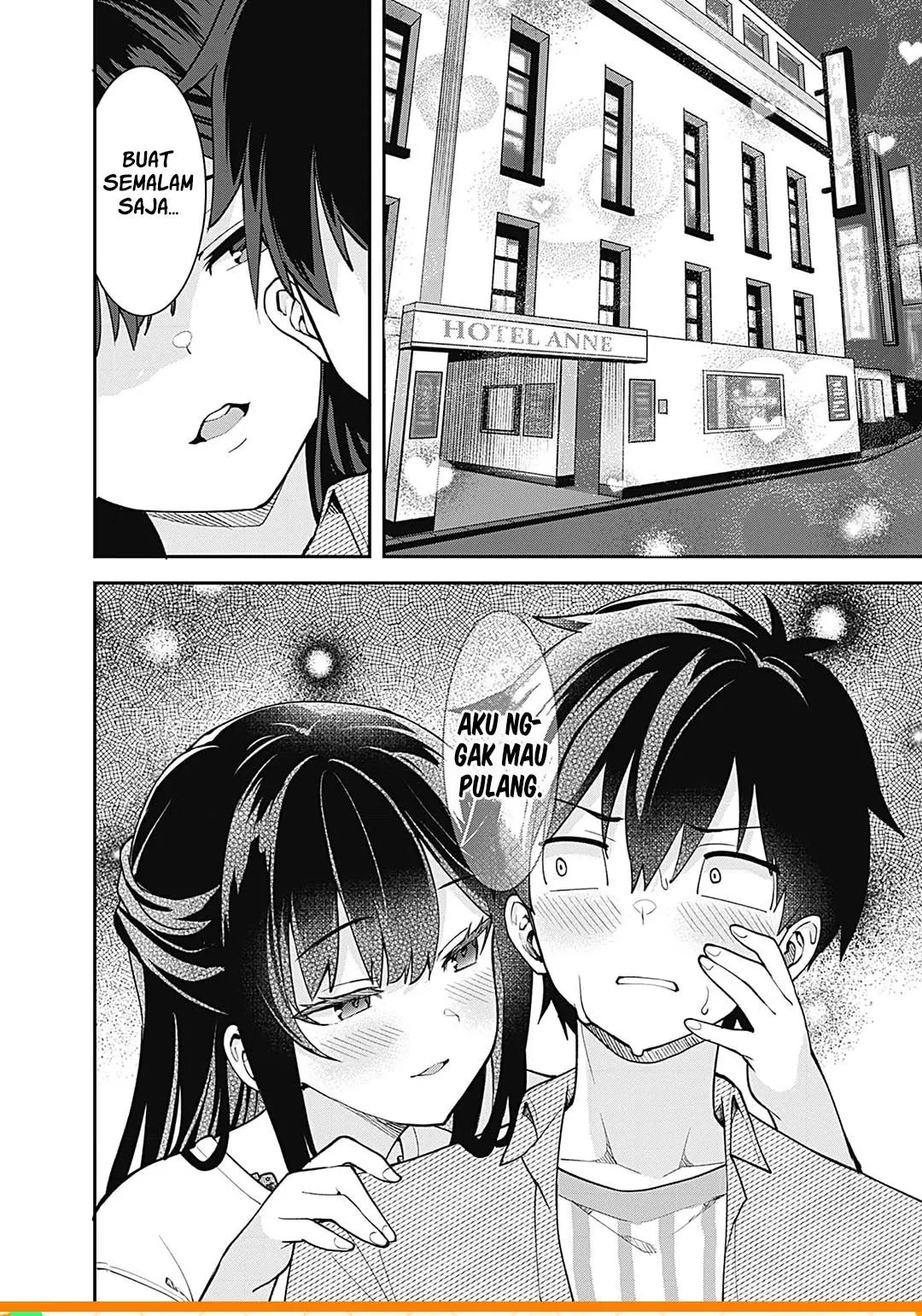 Page 24 - Sasayaki Sasaru Sasaki-san Chapter 3