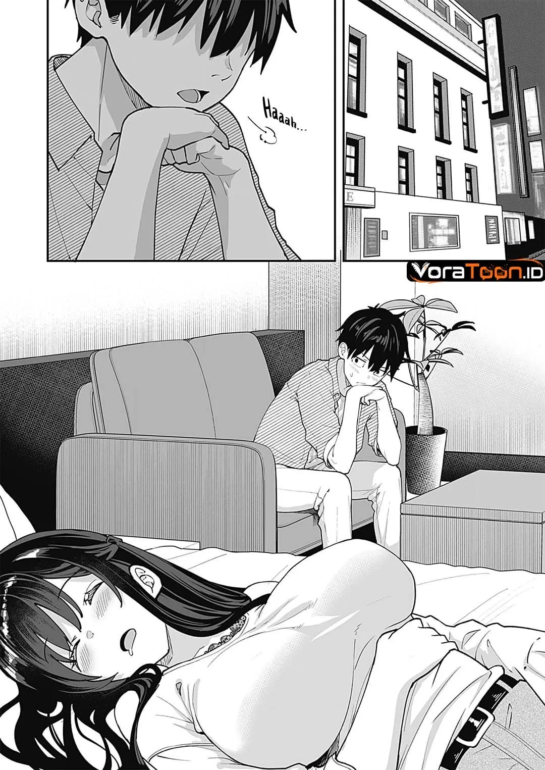 Page 2 - Sasayaki Sasaru Sasaki-san Chapter 4