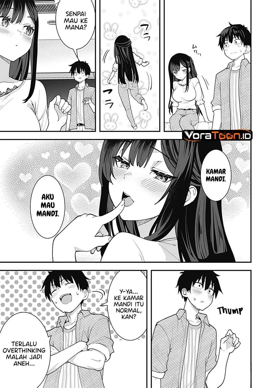 Page 4 - Sasayaki Sasaru Sasaki-san Chapter 4