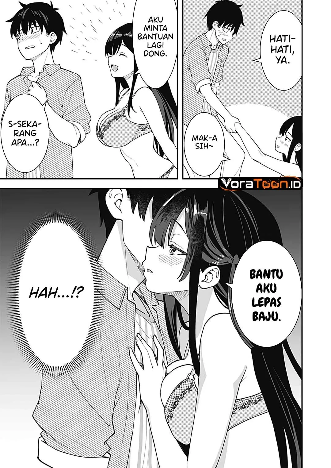 Page 6 - Sasayaki Sasaru Sasaki-san Chapter 4