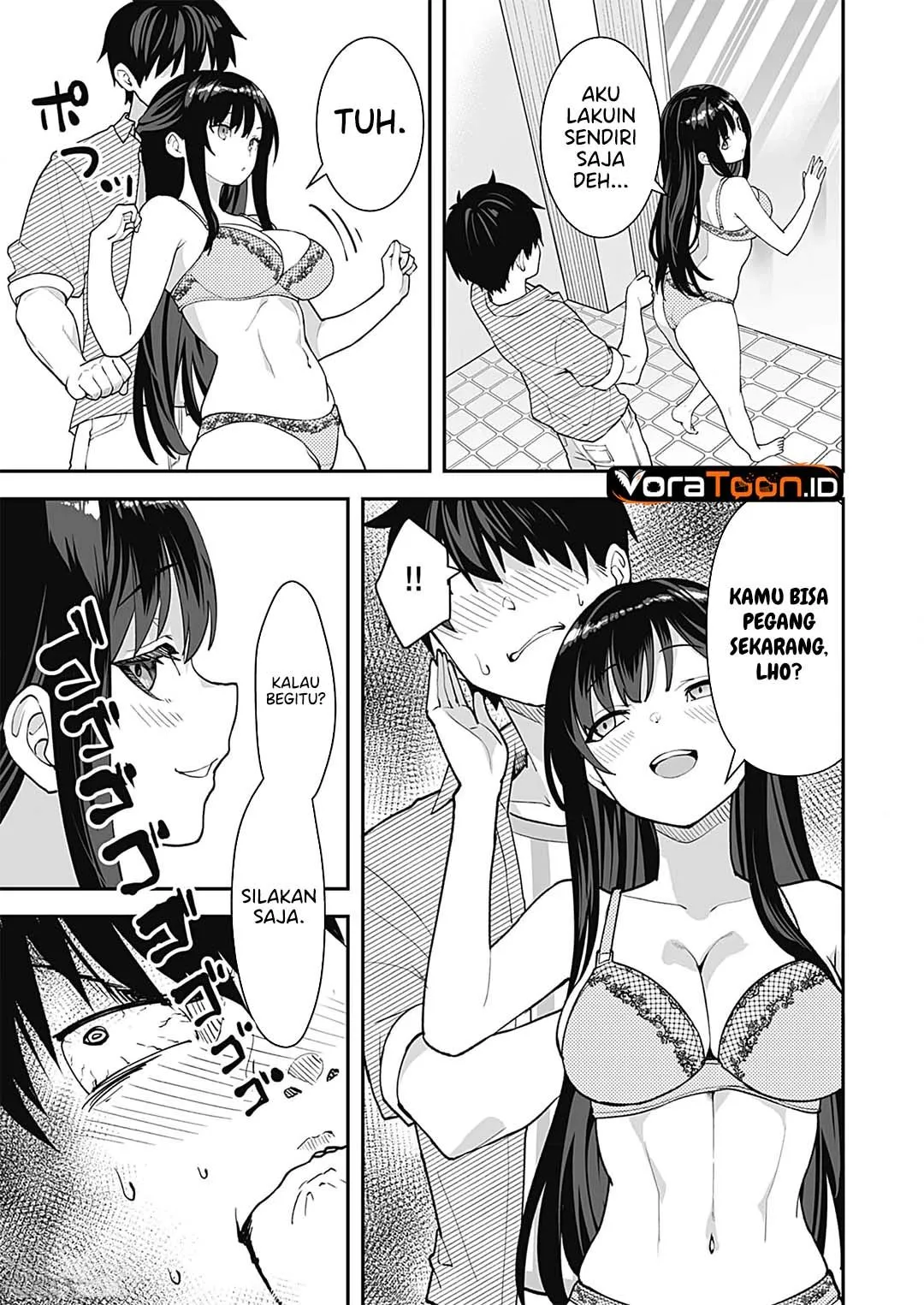 Page 8 - Sasayaki Sasaru Sasaki-san Chapter 4