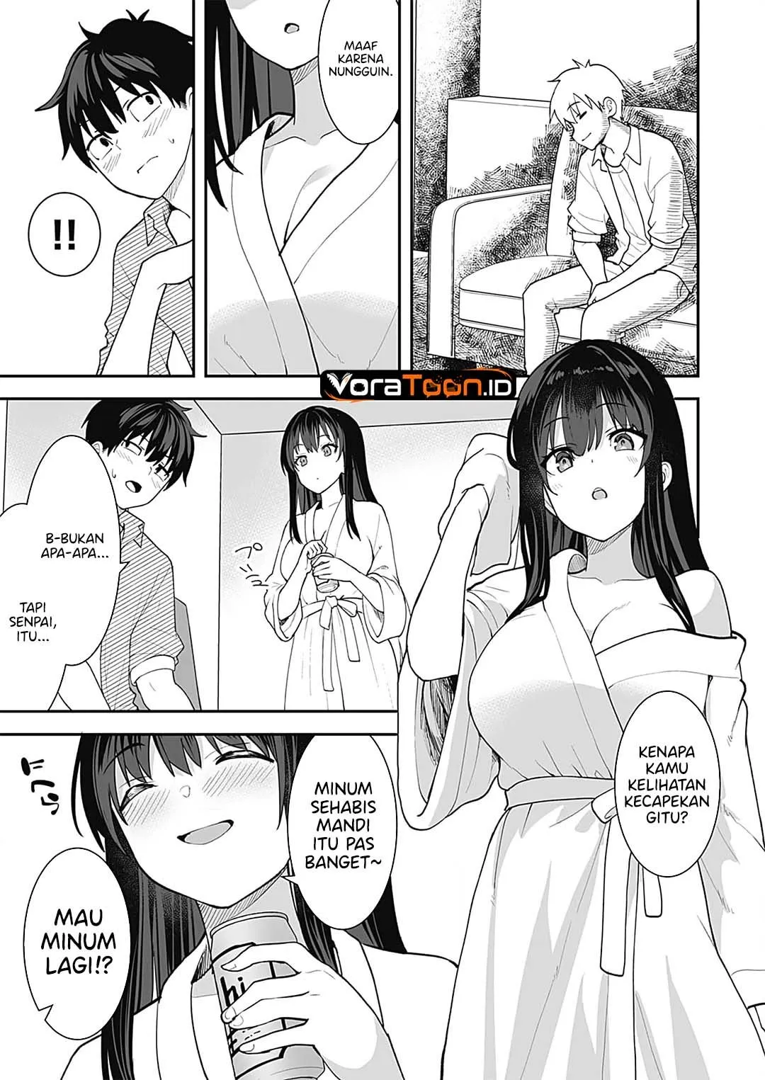 Page 10 - Sasayaki Sasaru Sasaki-san Chapter 4
