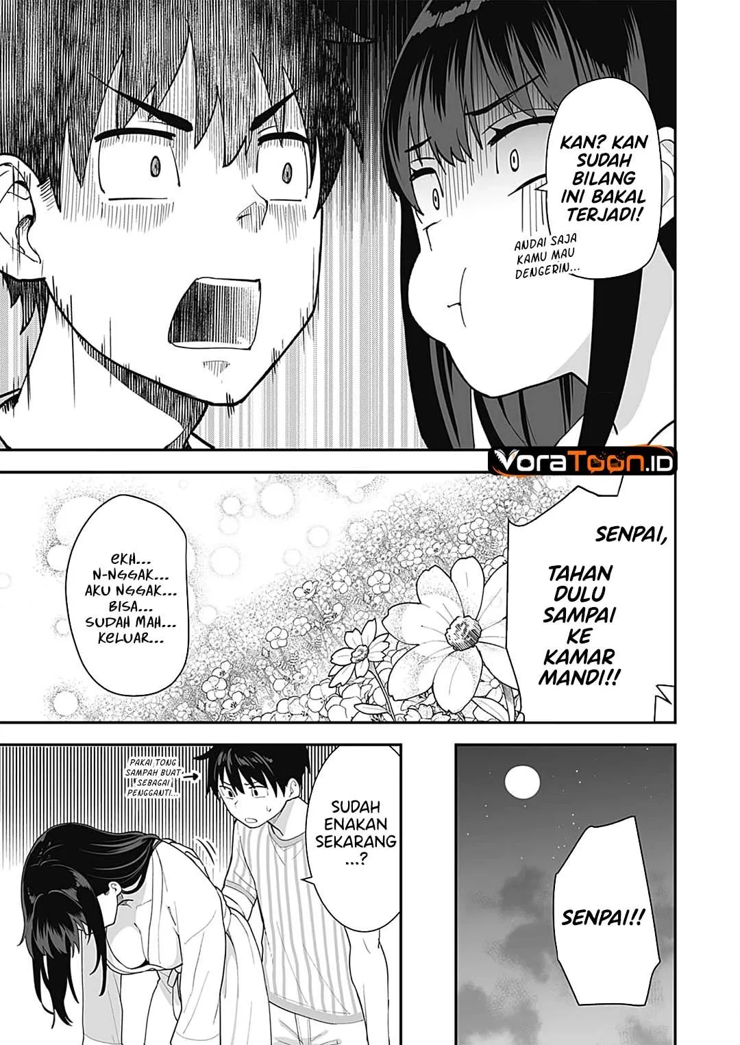 Page 14 - Sasayaki Sasaru Sasaki-san Chapter 4