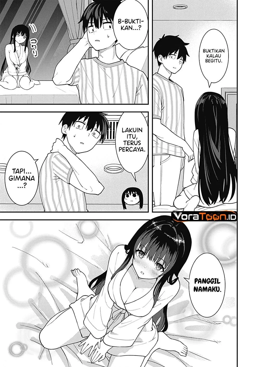 Page 16 - Sasayaki Sasaru Sasaki-san Chapter 4