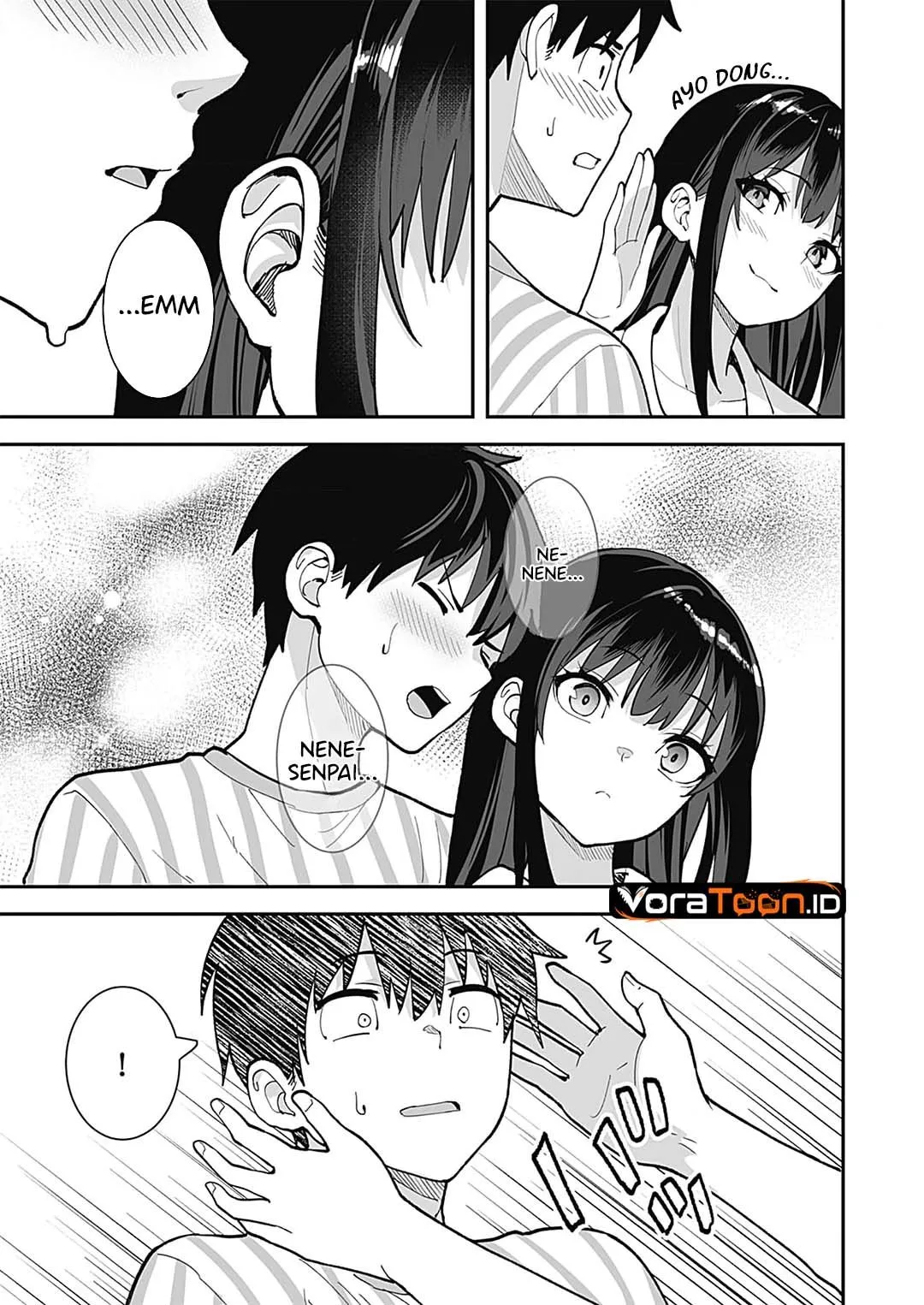 Page 18 - Sasayaki Sasaru Sasaki-san Chapter 4