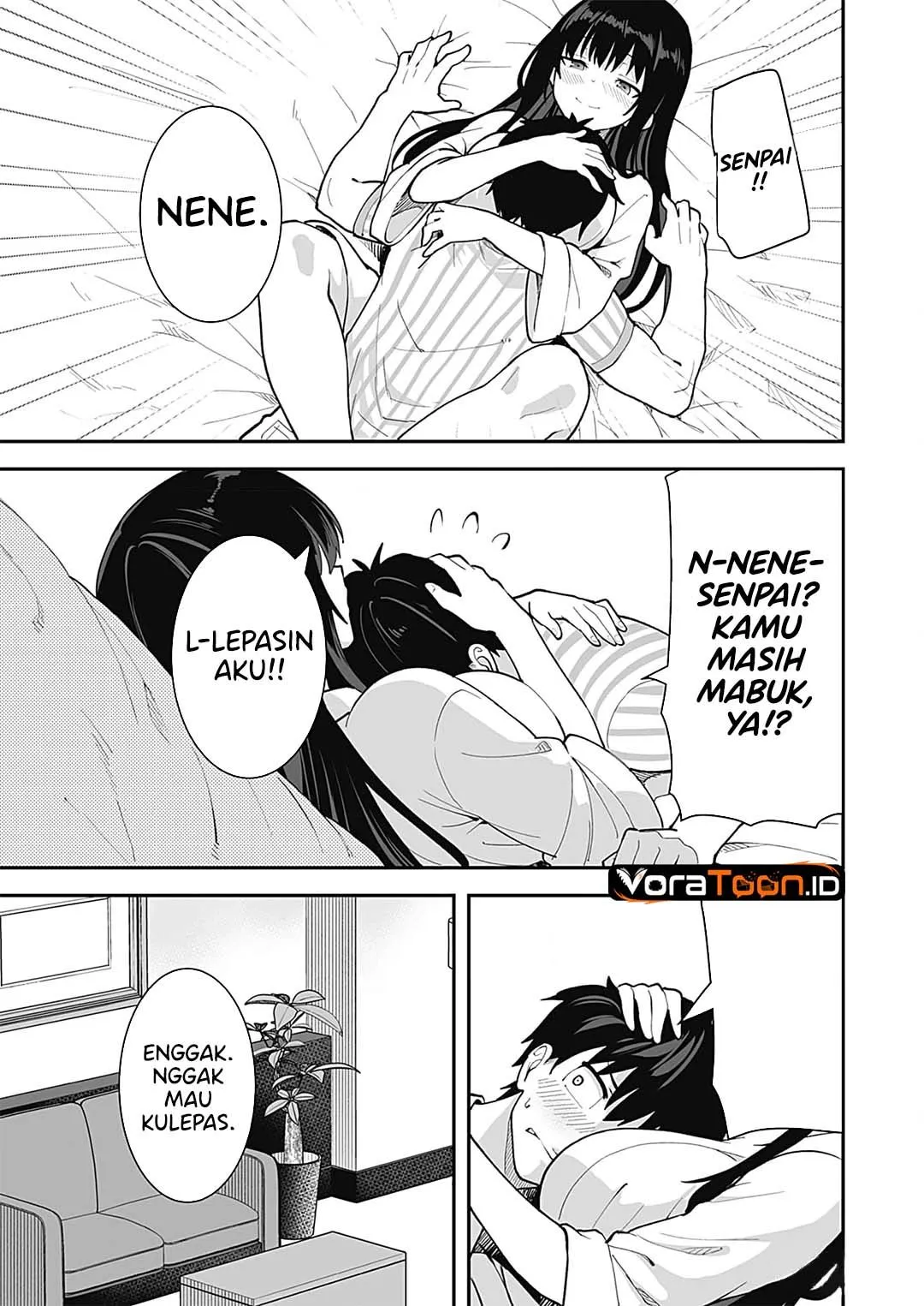 Page 20 - Sasayaki Sasaru Sasaki-san Chapter 4