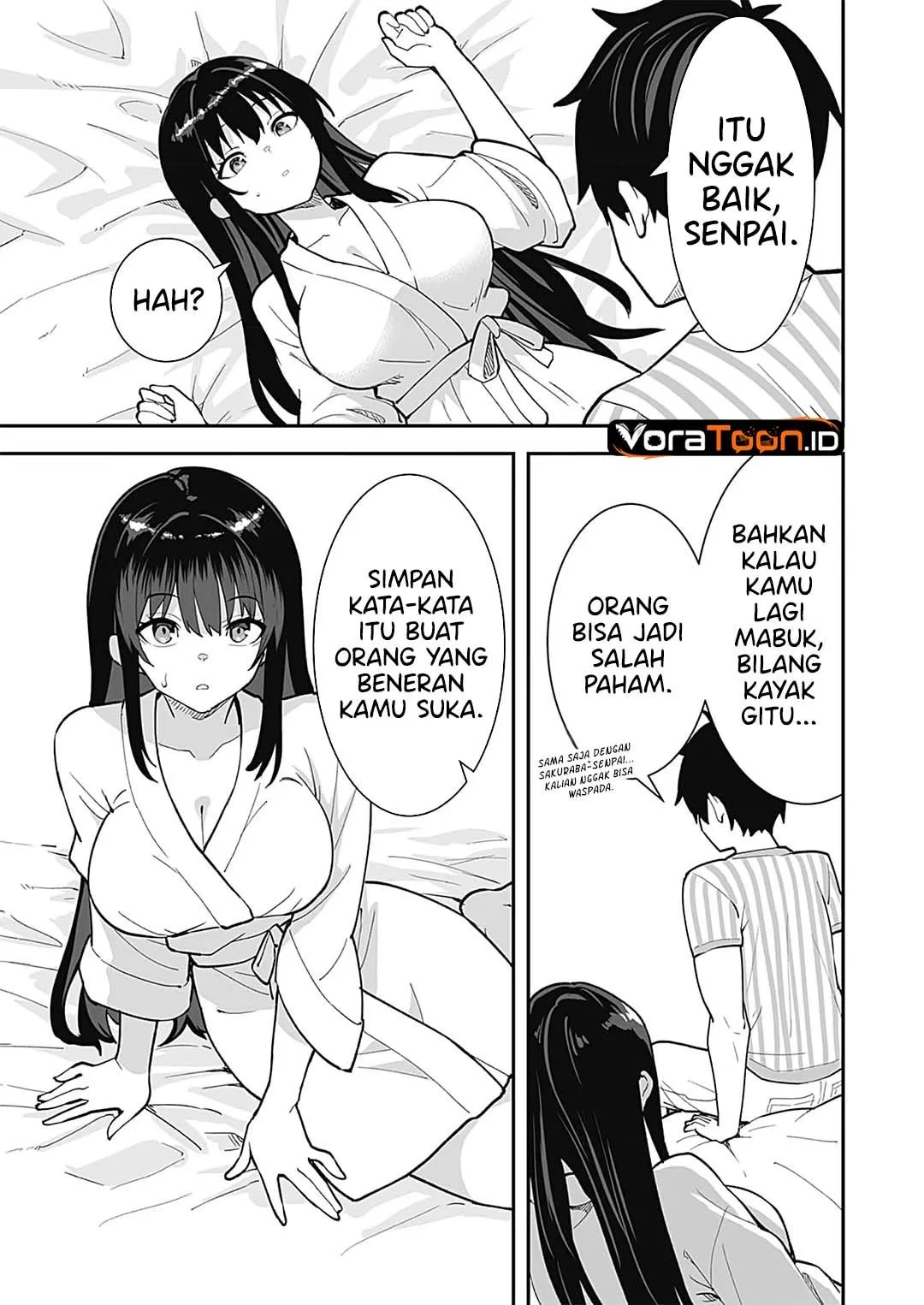 Page 22 - Sasayaki Sasaru Sasaki-san Chapter 4
