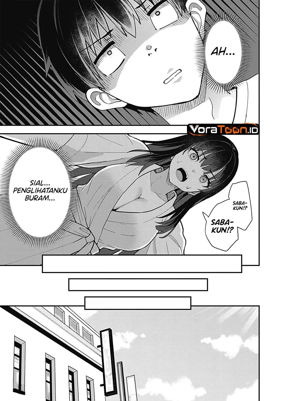 Page 24 - Sasayaki Sasaru Sasaki-san Chapter 4