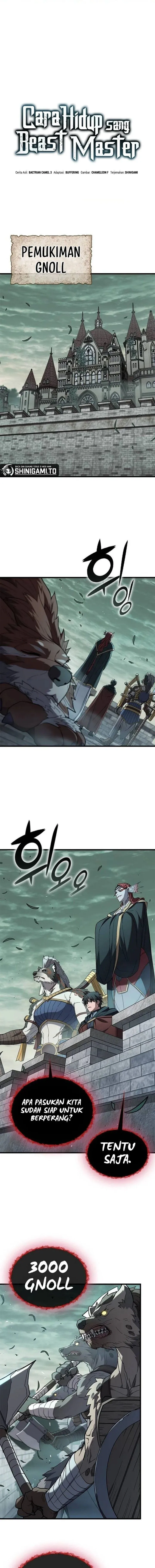 
              A Beast Hunter’s Way Of Life             Chapter 39