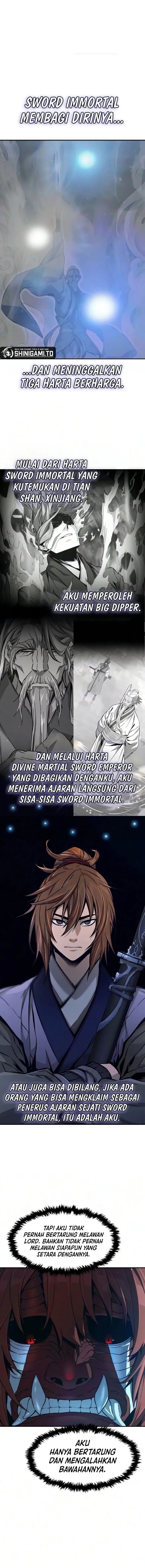 Absolute Sword Sense Chap 203 - Next Chap 204
