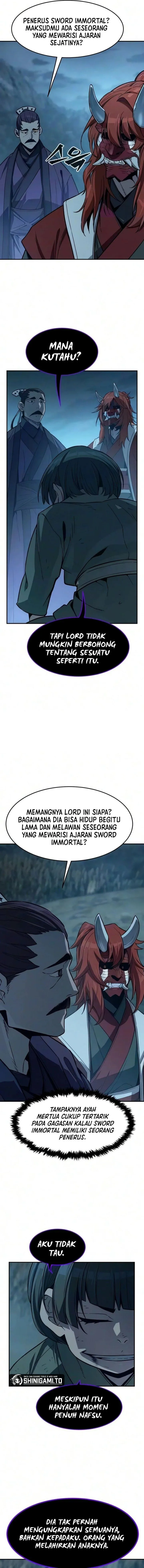 Absolute Sword Sense Chap 203 - Next Chap 204
