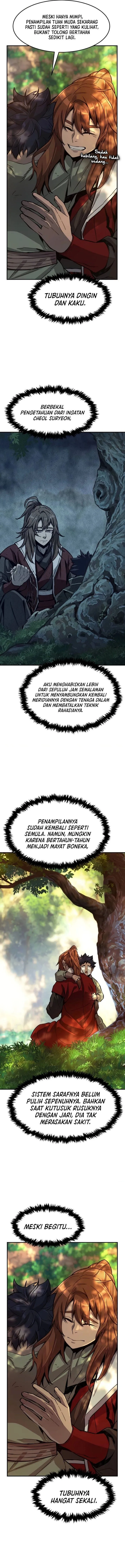 Absolute Sword Sense Chap 205 - Next Chap 206