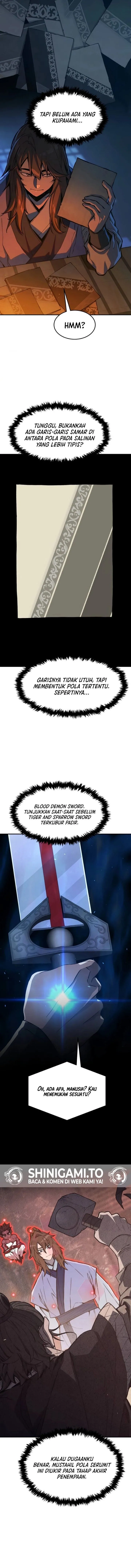 Absolute Sword Sense Chap 205 - Next Chap 206