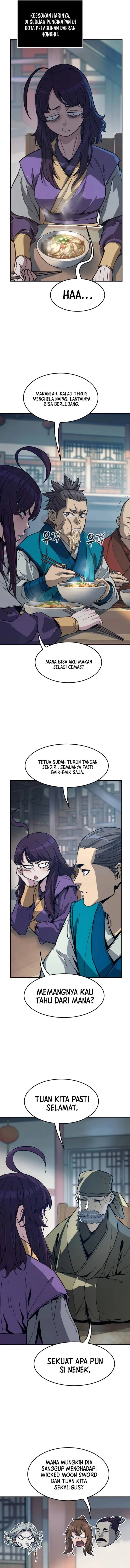 Absolute Sword Sense Chap 205 - Next Chap 206